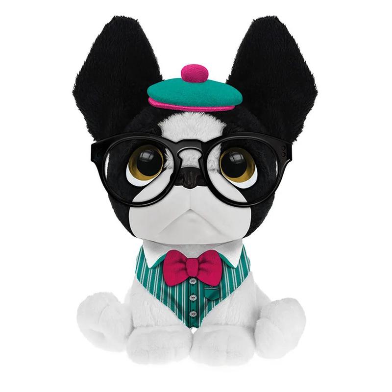 Cachorro de Pelucia Trendy Dogs Louis de Paris Fun 80065 - Pelúcia